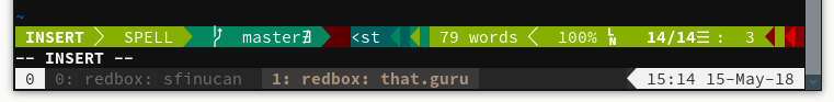 tmux prompt